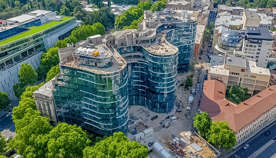 هتل پاراگراف تفلیس